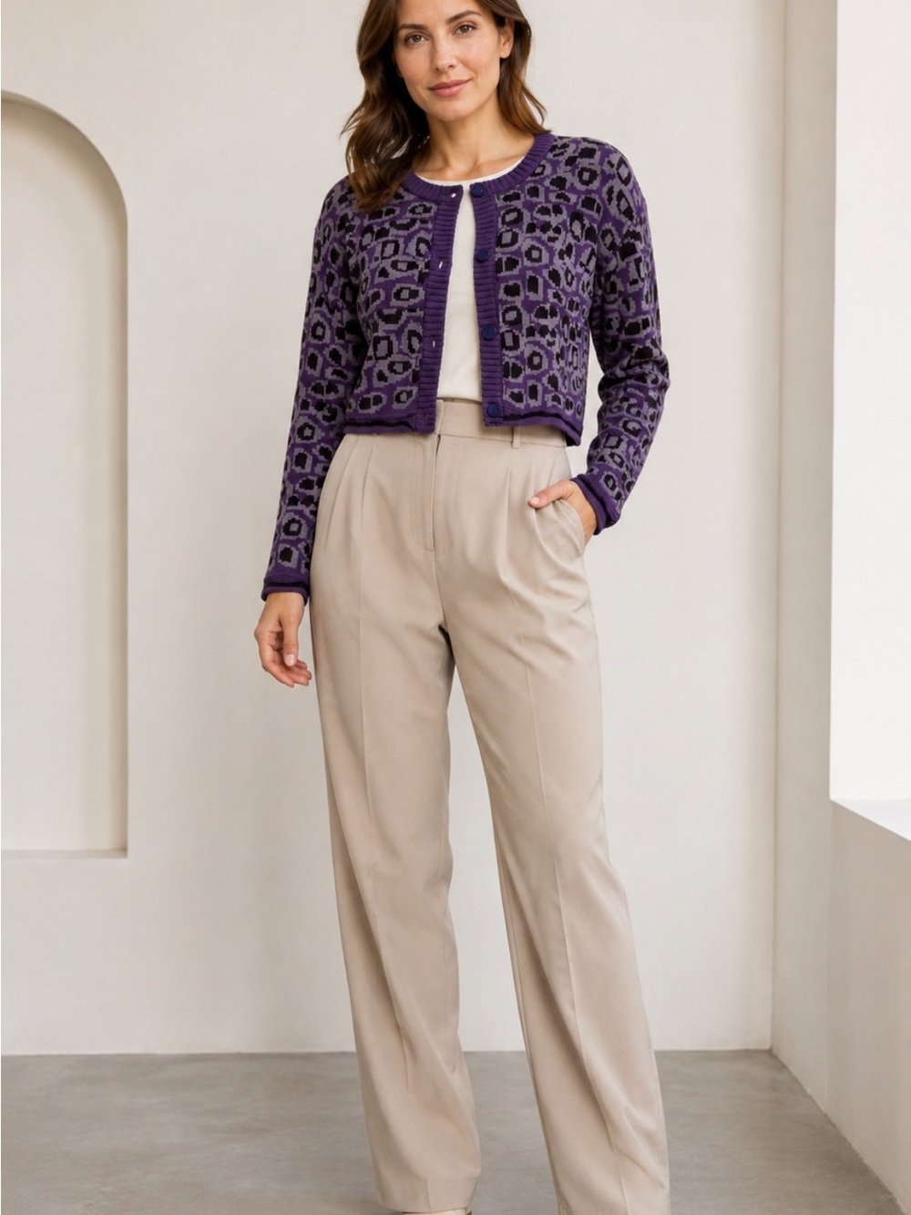 Insight Crop Cardigan
